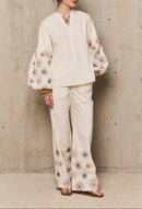 Tunique Ml Oksanna - Ecru