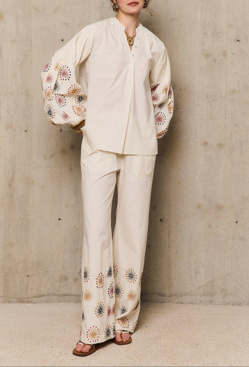 Tunique Ml Oksanna - Ecru