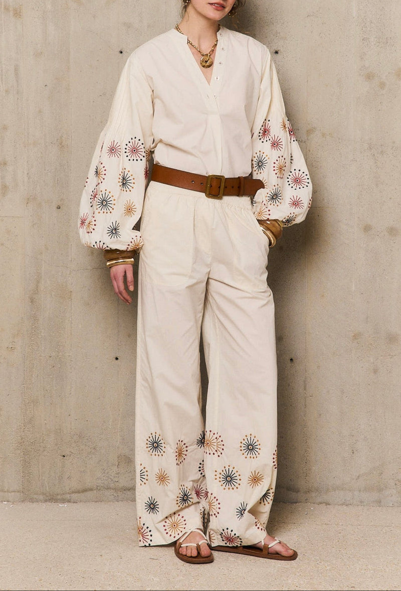 Tunique Ml Oksanna - Ecru