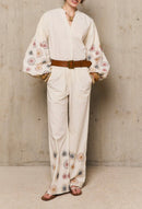 Tunique Ml Oksanna - Ecru