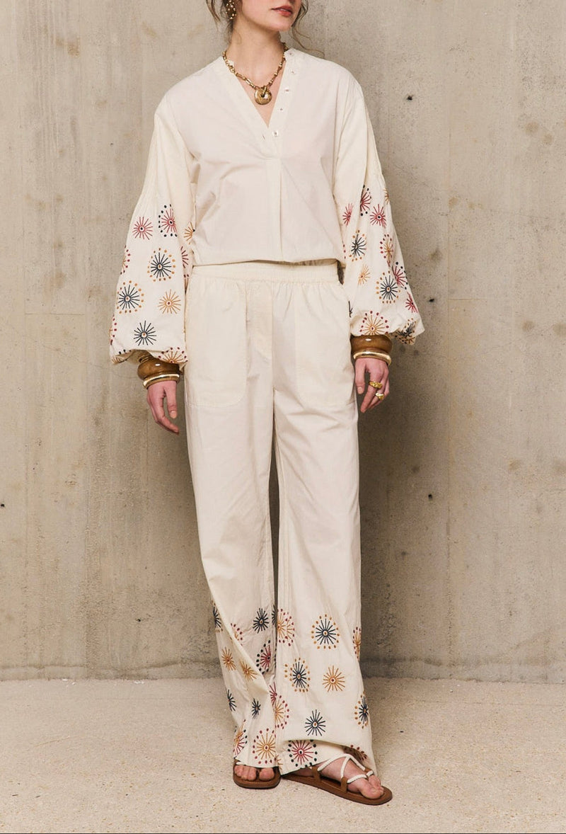 Tunique Ml Oksanna - Ecru