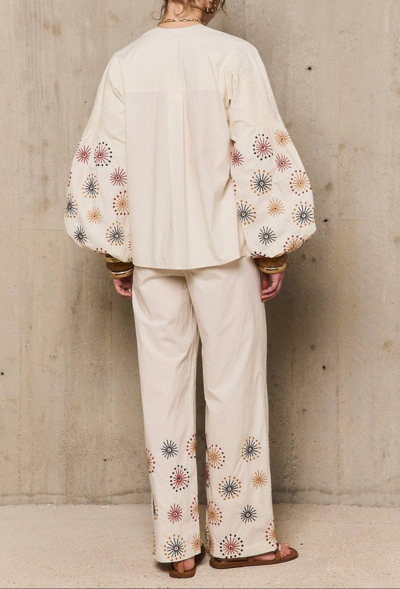 Tunique Ml Oksanna - Ecru