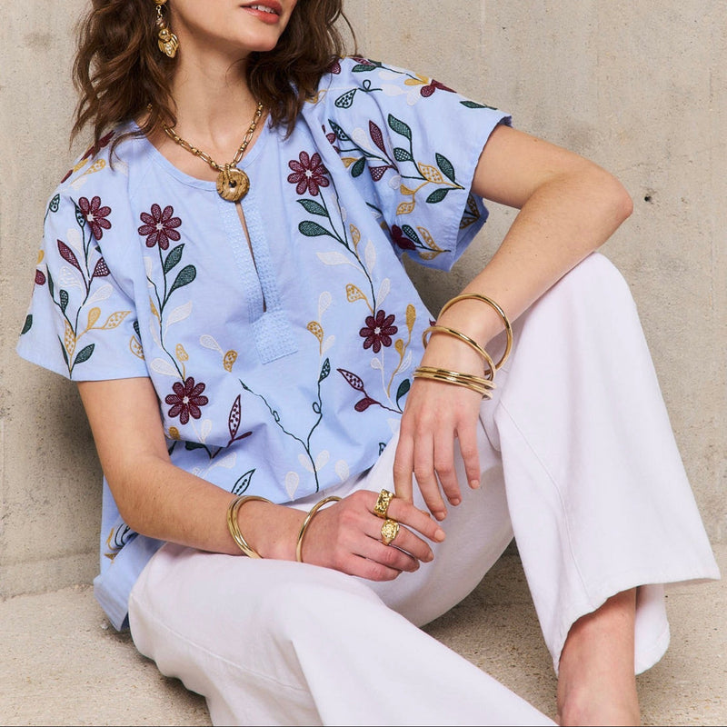 Tunique Mc Romy - Bleu