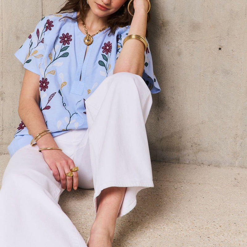 Tunique Mc Romy - Bleu