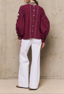 Tunique Ml Marguerite - Bordeaux