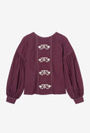 Tunique Ml Marguerite - Bordeaux