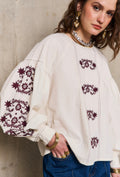 Tunique Ml Marguerite - Ecru