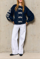 Tunique Ml Marguerite - Marine