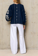 Tunique Ml Marguerite - Marine