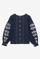 Tunique Ml Marguerite - Marine