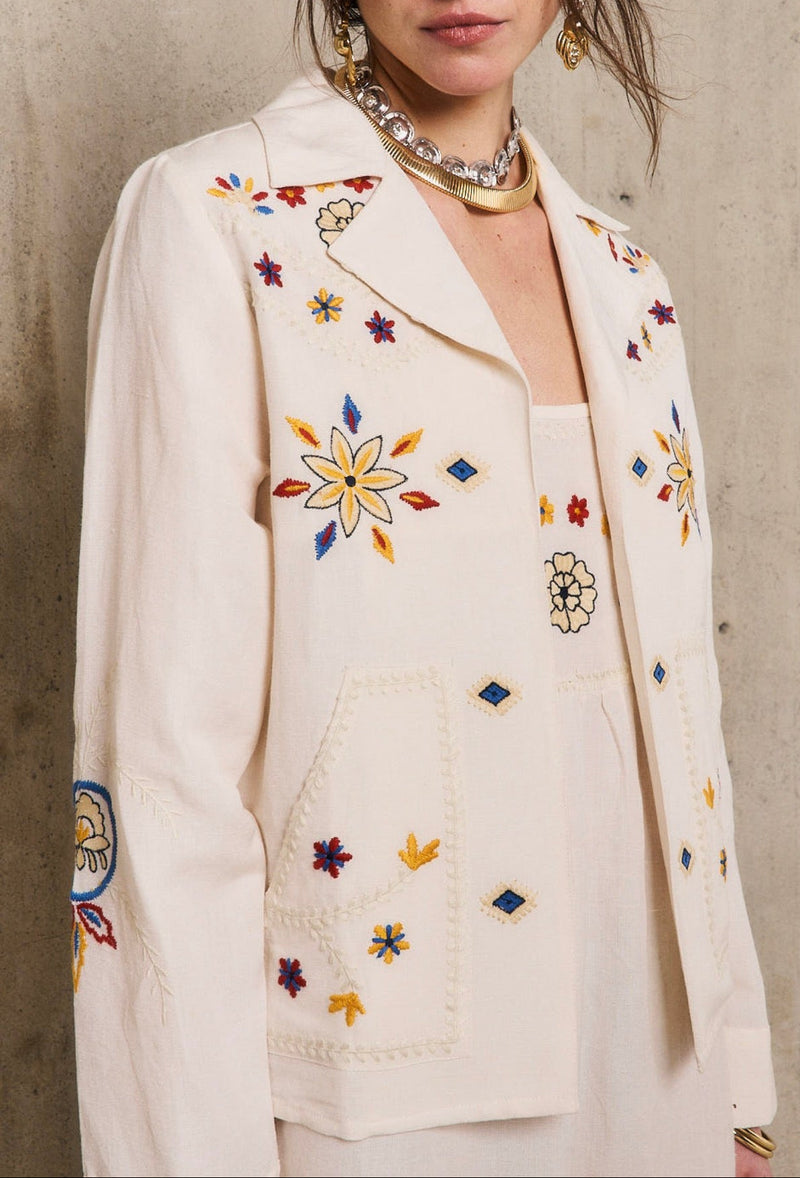 Veste Loraine - Ecru