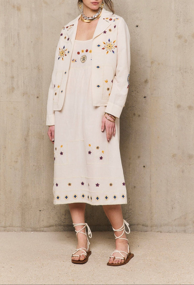 Veste Loraine - Ecru