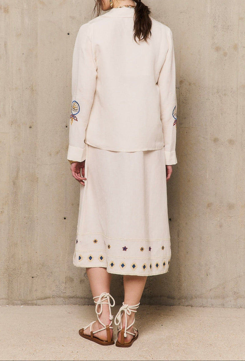 Veste Loraine - Ecru