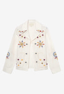 Veste Loraine - Ecru