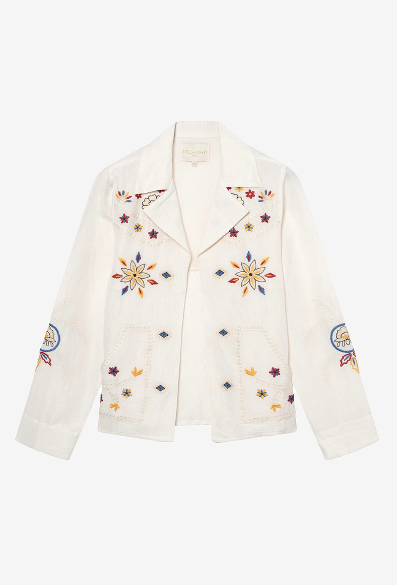 Veste Loraine - Ecru