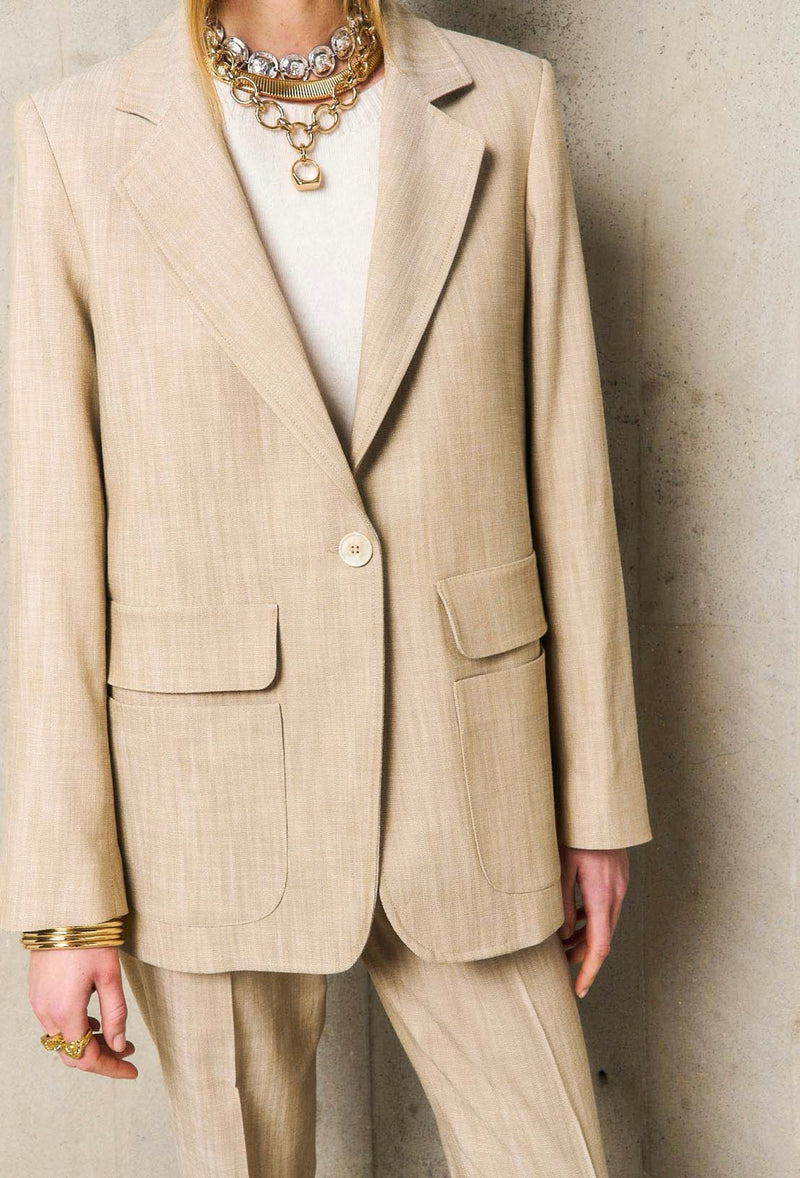 Veste Ml Tripoli - Beige