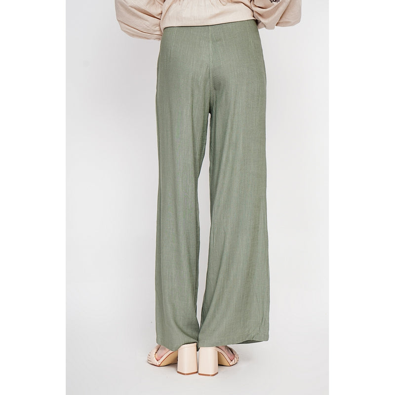 Pantalones - Caqui claro