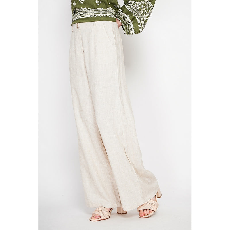 Pantalones - Lino
