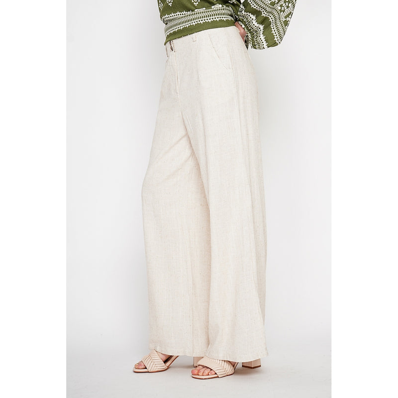 Pantalones - Lino