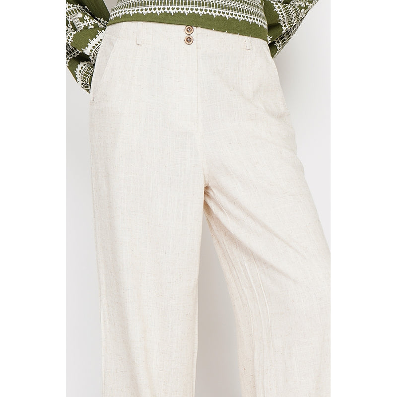 Pantalones - Lino