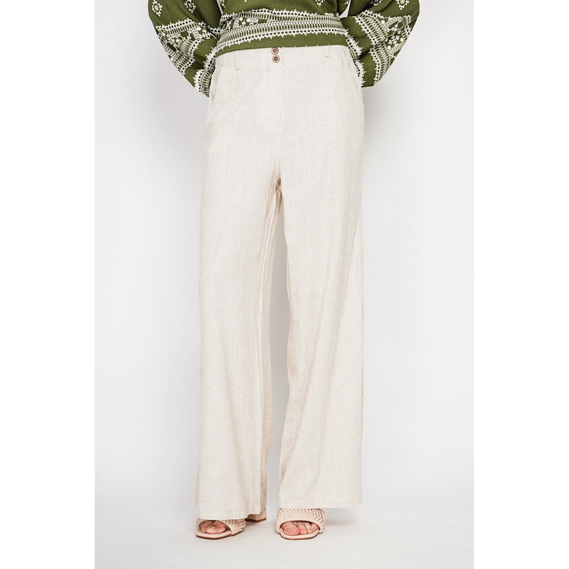 Pantalones - Lino