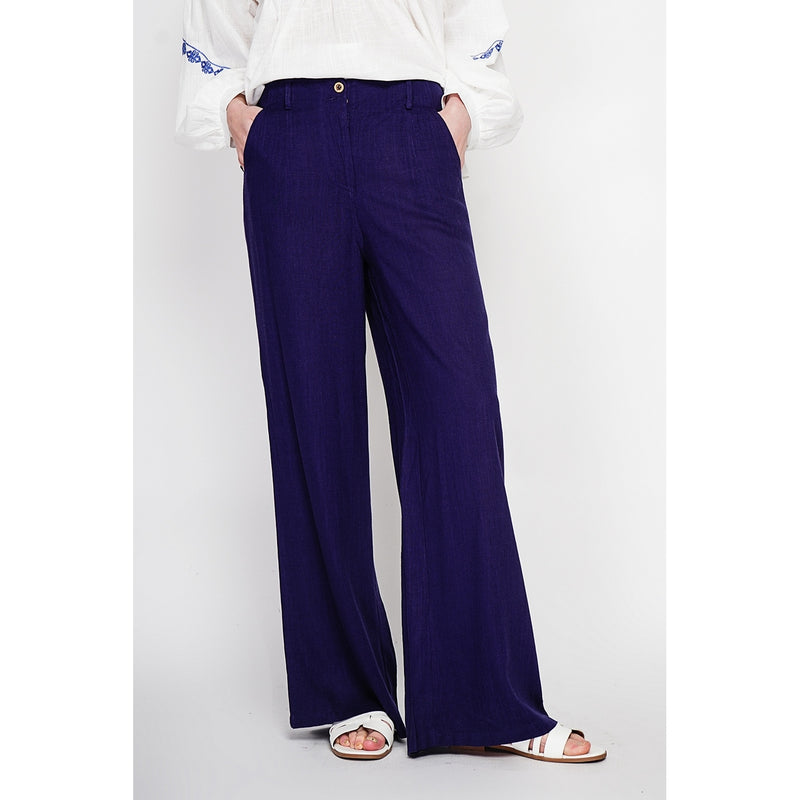 Pantalones - Azul marino