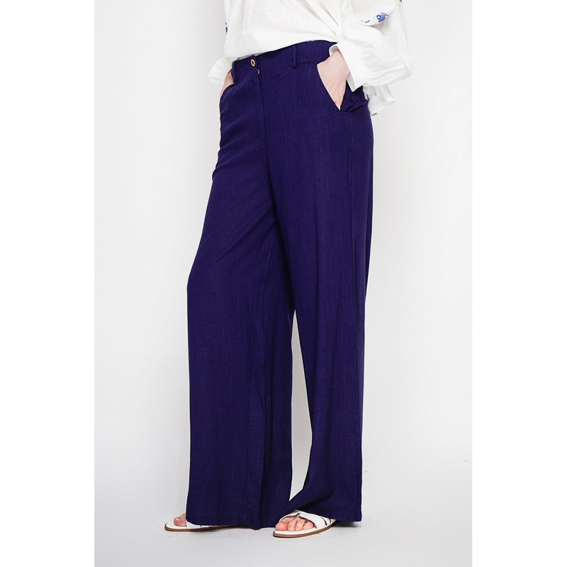 Pantalones - Azul marino