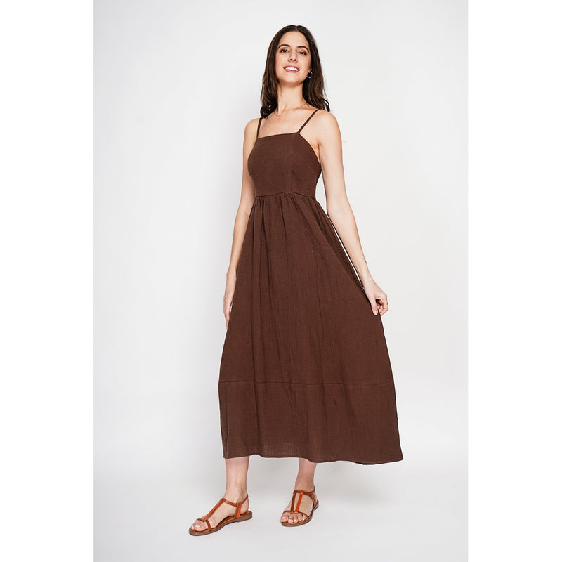 Vestido - Cacao