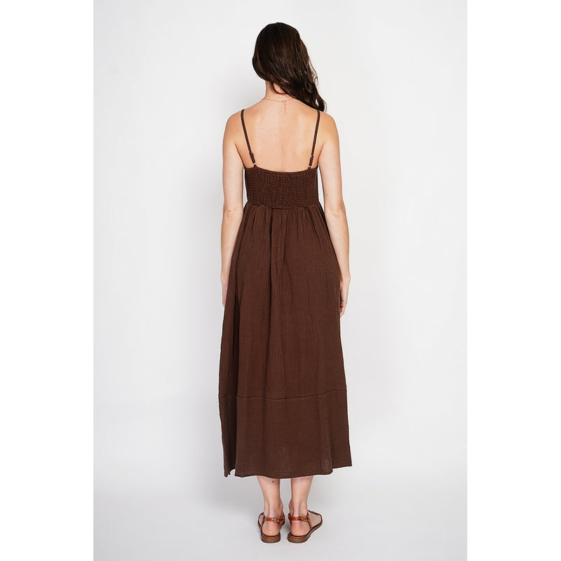 Vestido - Cacao