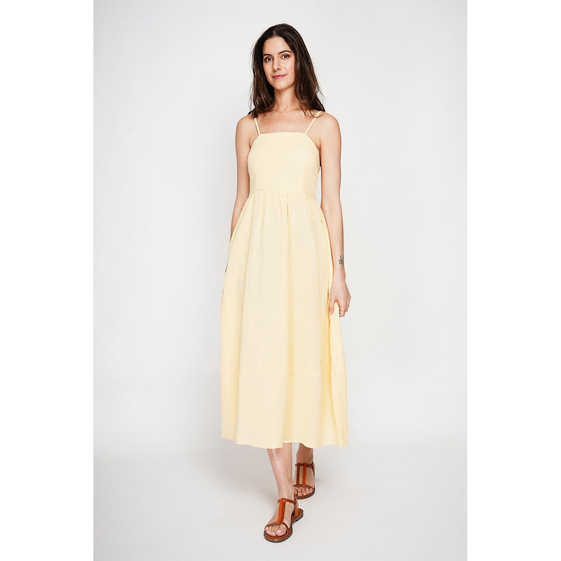 Vestido - Amarillo