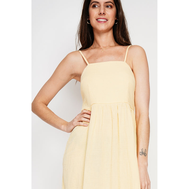 Vestido - Amarillo