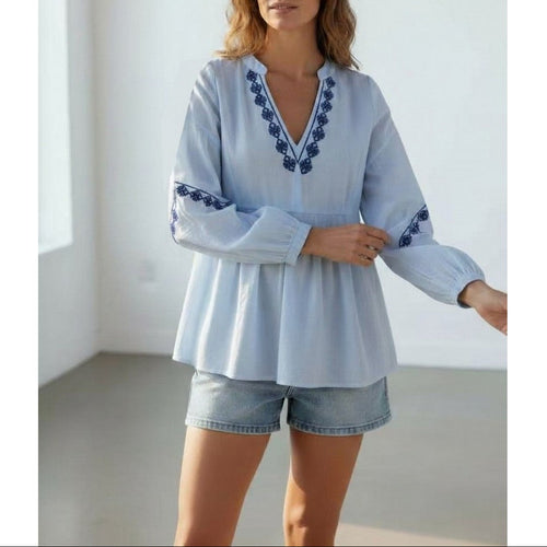 Blouse - Azur