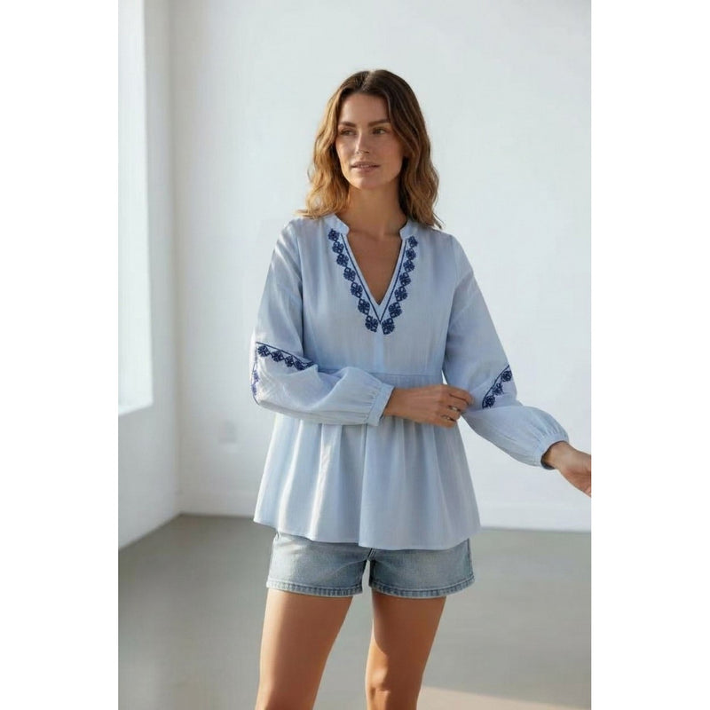 Blusa - Azul