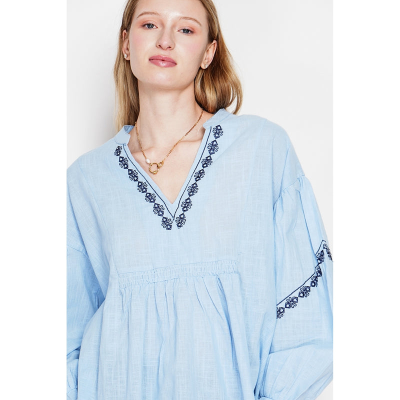 Blusa - Azul