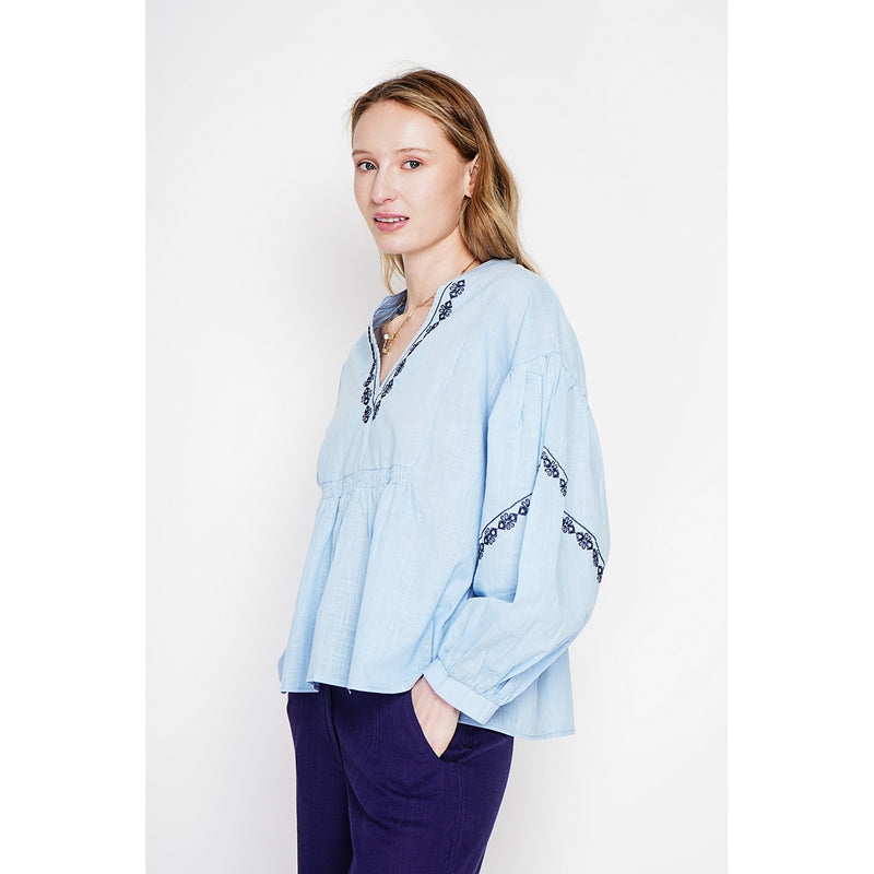 Blusa - Azul