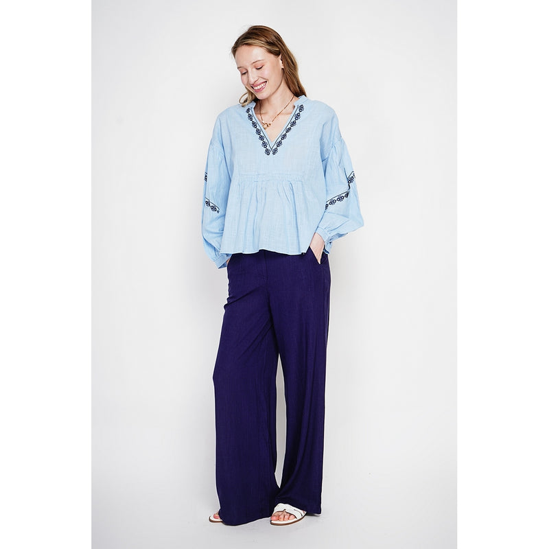Blusa - Azul