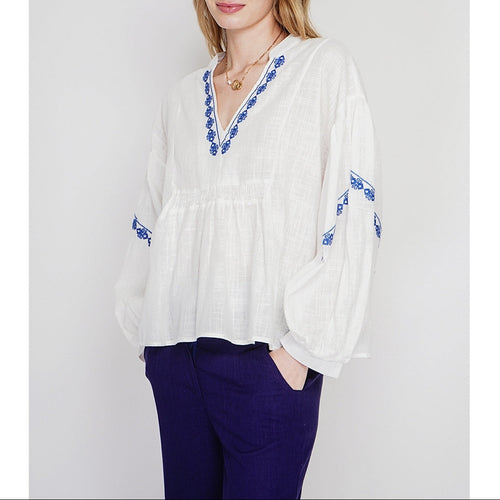 Blouse - Blanc
