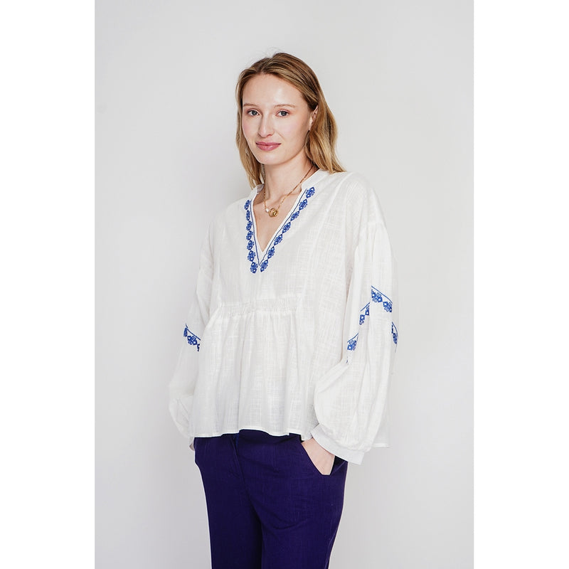 Blusa - Blanco