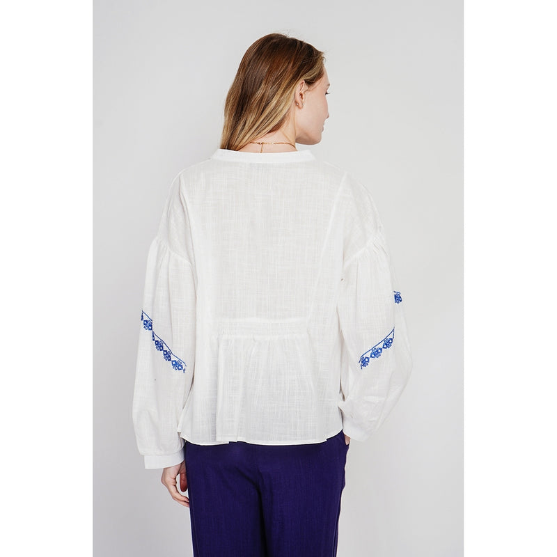Blusa - Blanco