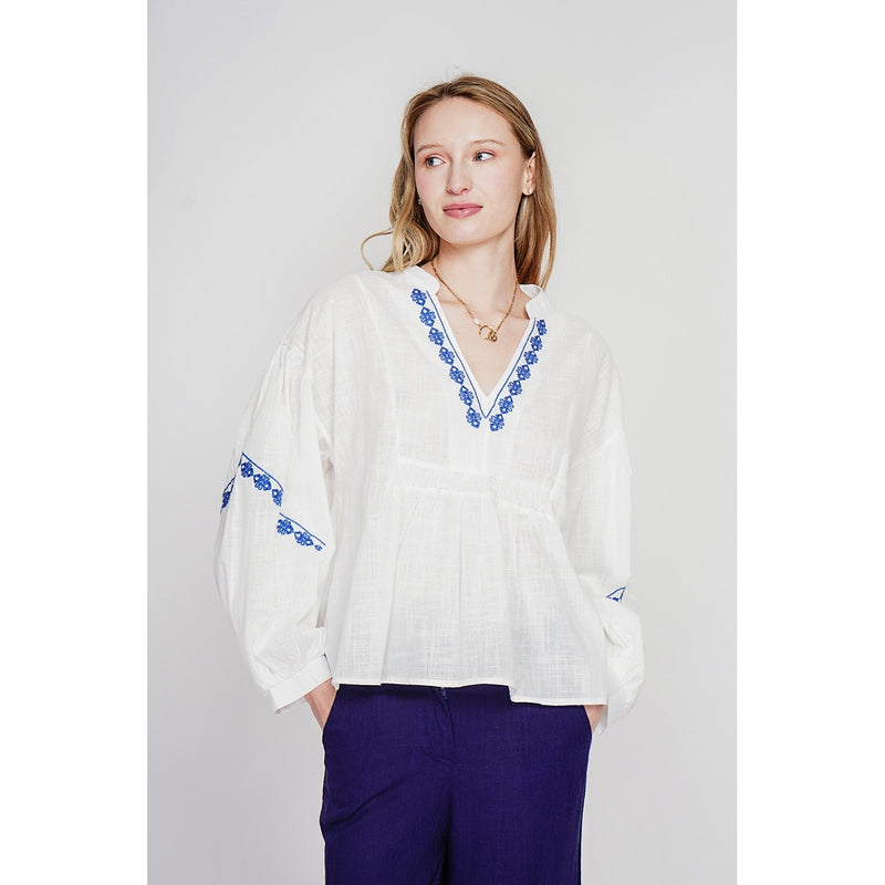 Blusa - Blanco