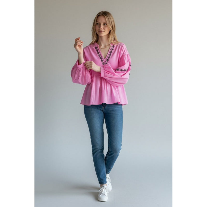 Blusa - Fucsia