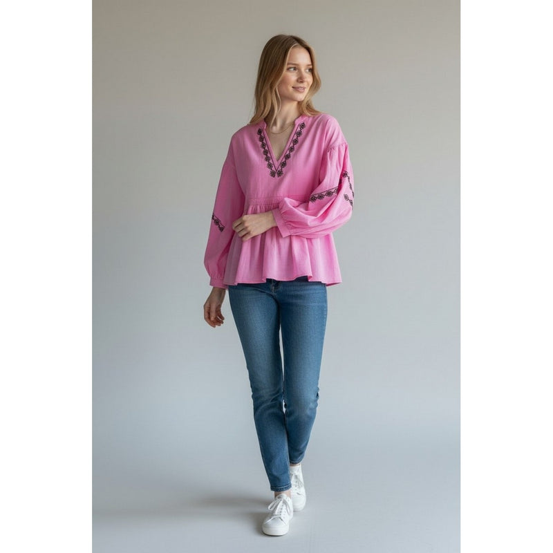 Blusa - Fucsia