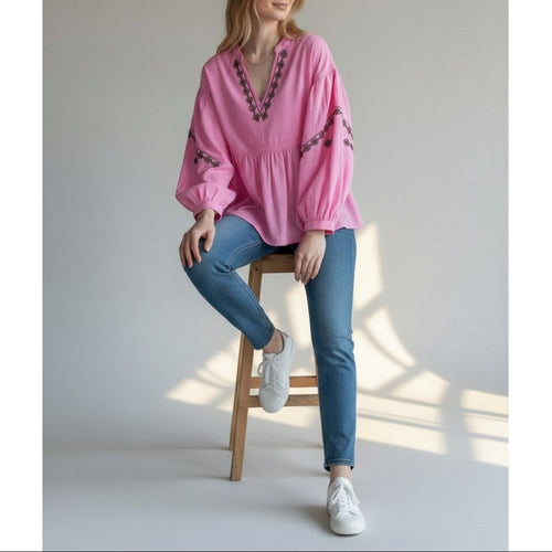 Blouse - Fushia
