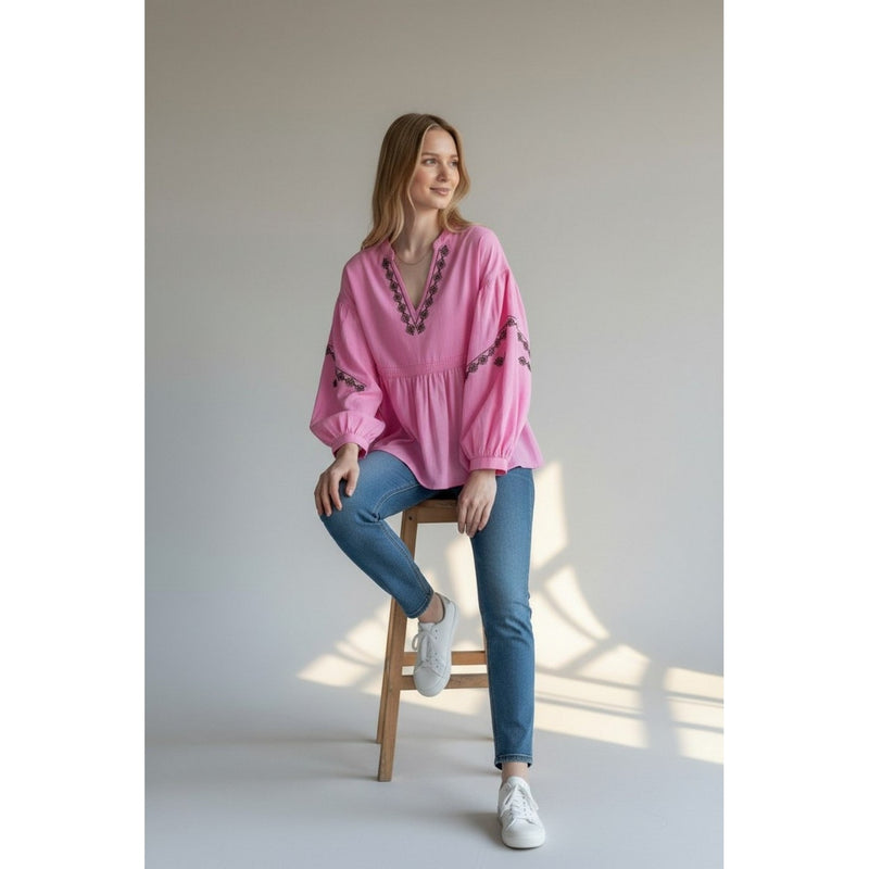 Blusa - Fucsia