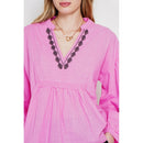Blusa - Fucsia