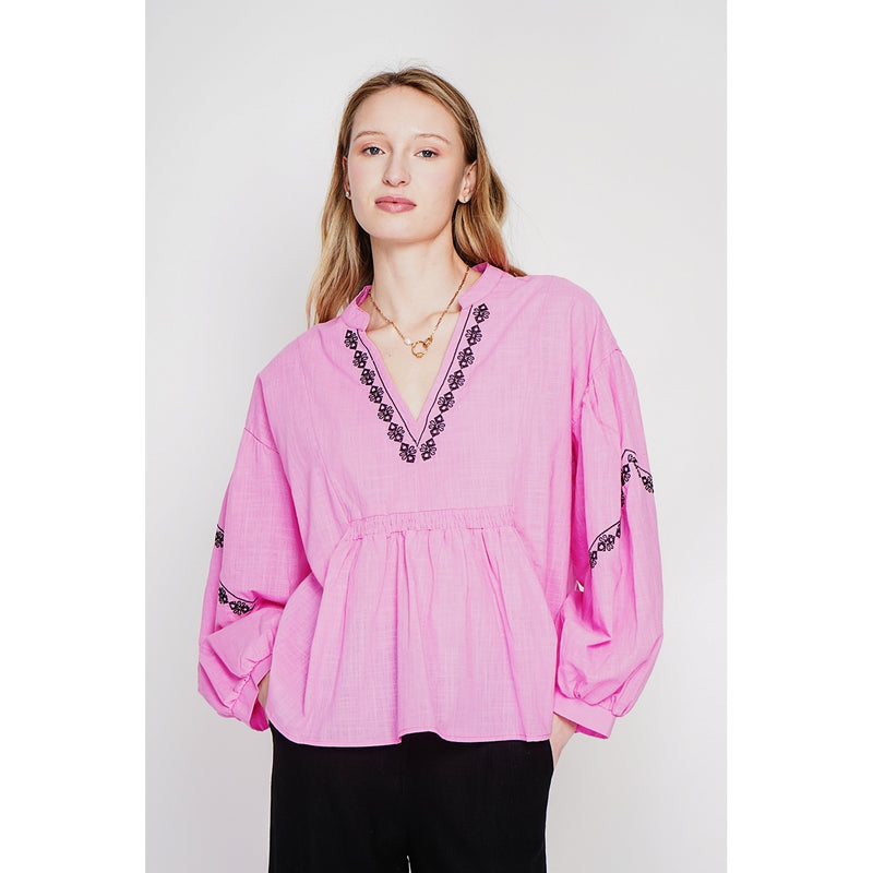 Blusa - Fucsia