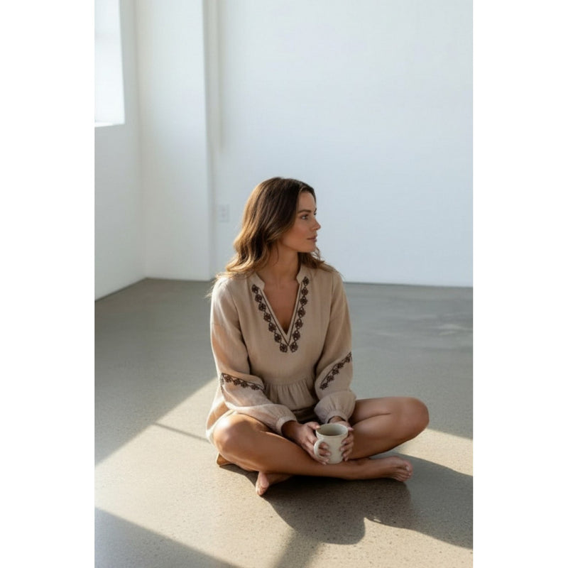 Blusa - Lino