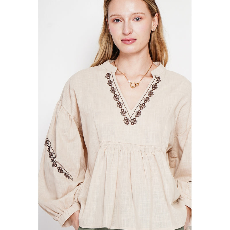 Blusa - Lino