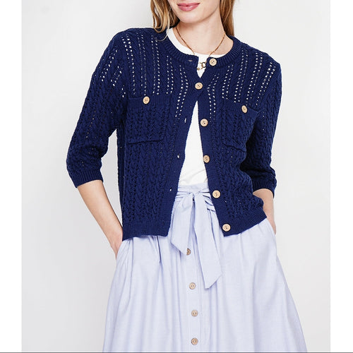 Gilet - Marine