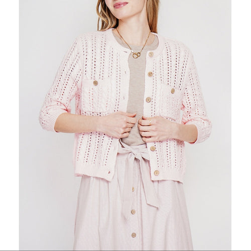 Gilet - Rose Clair